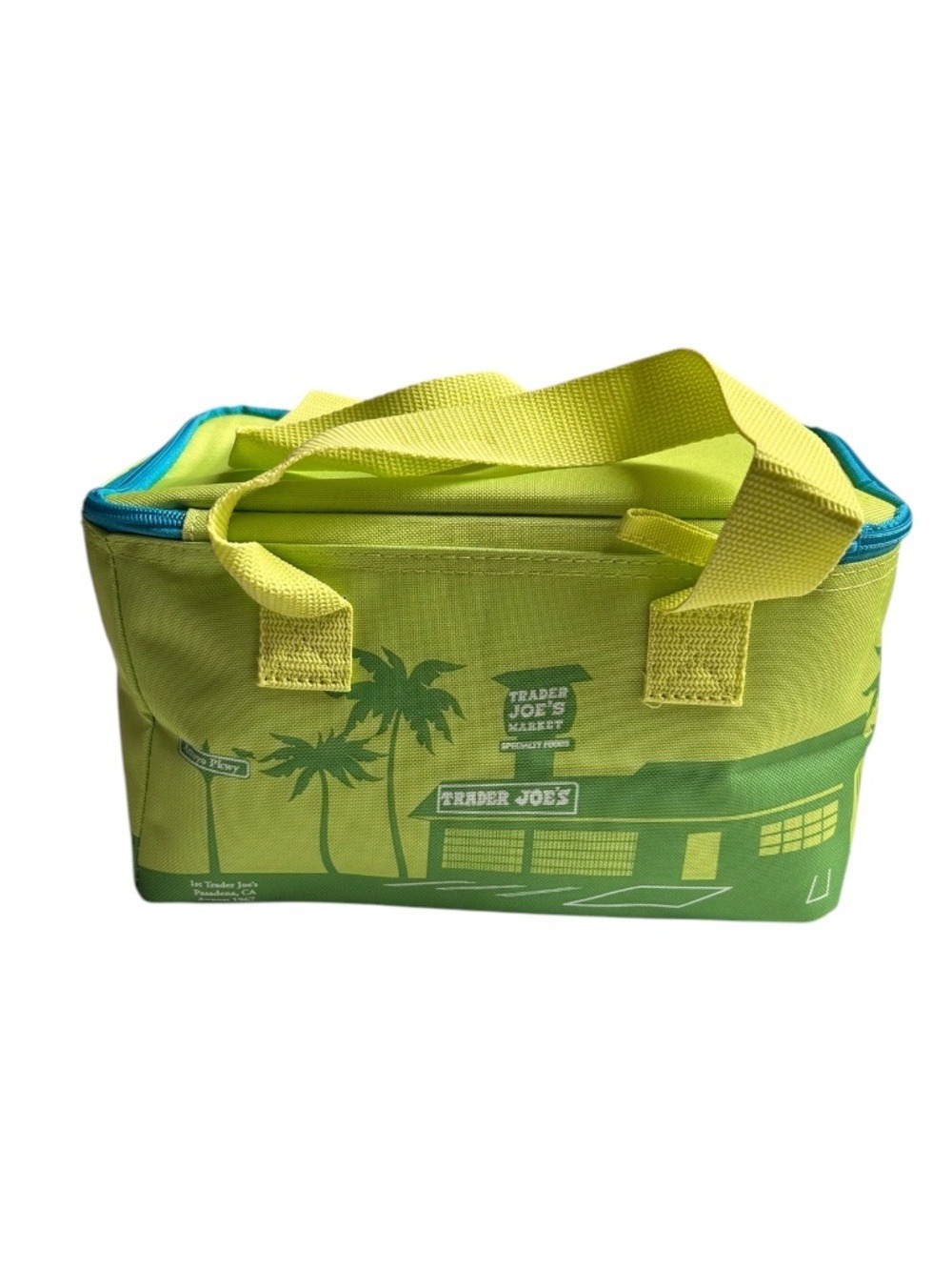 NWT Treader Joe's Brand New Insulated Mini Tote Bag - Picture 8 of 9